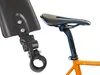 Verk 14558 Set parafanghi bicicletta 2 pezzi nero Anteprima dell’immagine prodotto 3