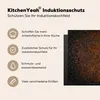 KitchenYeah© Herdabdeckplatte Metall - Bronze - Rost , Produktbild-Vorschau 6