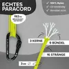 GO!elements 100m Paracord Seil aus reißfestem Nylon - 3mm Produktbild-Vorschau 3