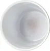 KOTARBAU® Keramik Blumentopf Übertopf ⌀ 9cm  Klassisch Weiß Produktbild-Vorschau 6