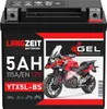 Langzeit Gel Motorradbatterie YTX5L-BS 5Ah 12V Produktbild-Vorschau 4