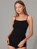 Schiesser Damen 2 er Pack Spaghettitop Gr. 38  schwarz Produktbild-Vorschau 7
