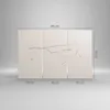 Bild auf Leinwand - Leinwandbild - 3 Teile - Skizze Produktbild-Vorschau 3