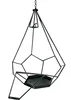 DanDiBo Blumenampel Innen Metall Wand Hängepflanzen 82 cm Produktbild-Vorschau 6