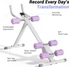 Bauchtrainer Home Bauchmuskeltrainer Faltbares Design mit Produktbild-Vorschau 2