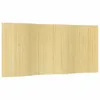 A full shot of a bamboo screen, presented against a white background. Podgląd zdjęcia produktu