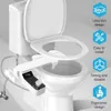 Bidet-opzetstuk, niet elektrisch. Bidet-inzetstuk voor Productafbeelding-voorbeeld 6