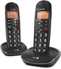 Doro PhoneEasy 100W - Téléphone DECT Duo - Noir Voir les images du produit 1