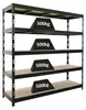 Profi Schwerlastregal Rhino | HxBxT 200x200x60cm | 5 Produktbild-Vorschau 1