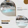 Radelldar Couchtisch Hochglanz ausziehbar, Wohnzimmertisch Produktbild-Vorschau 4