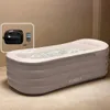 Tubble® Cuzi Nafukovací Vířivý Koupel Ambient Taupe, 255L – Náhled obrázku produktu 14