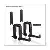 LECHUZA-Zubehör Balkonkastenhalter WALL schwarz | 4,5 x 31 Produktbild-Vorschau 3
