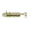Türriegel mit Schlaufe und flachen Griff 160x55x2,0mm gelb Produktbild-Vorschau 2