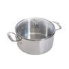 Faitout inox 24cm + couvercle - De Buyer - 3427.24 - milady Voir les images du produit 2
