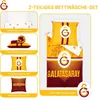 Komplet pościeli Galatasaray, 2 elementy, 135x200 + 80x80 - Podgląd zdjęcia produktu 6