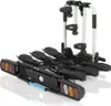 XLC Porte-vélos arrière pour attelage pliable, pliable, Voir les images du produit 1