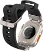 A close-up view of a smartwatch band attached to a smartwatch. Anteprima dell’immagine prodotto