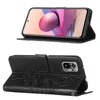 Redmi Note 10S Hülle, Schmetterling Prägung Flip Leder Produktbild-Vorschau 2