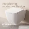 AM.PM Hänge-WC spülrandlos Aquaspin Toilette inkl. WC Sitz Produktbild-Vorschau 12