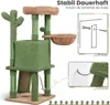 Yaheetech Kaktus Kratzbaum XS 106,5 cm H, Katzenbaum mit Produktbild-Vorschau 6