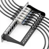 deleyCON 4 Stück CAT 7 Kupplung Keystone Metall 2x RJ45 Produktbild-Vorschau 4