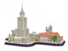 3D Puzzle Město: Varšava - Skládačka pro Architekty 159 Náhled obrázku produktu 3