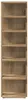 vidaXL Scarpiera rovere artigianale 28x27x102 cm Materiale Anteprima dell’immagine prodotto 4