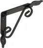 Regalwinkel mit Ornament in schwarz 140 x 110 mm Produktbild-Vorschau 4