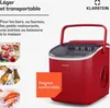Klarstein Machine à Glaçons - 12kg/24h, 2 Tailles de Voir les images du produit 6