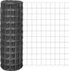 vidaXL Eurofence acciaio 10 x 1,2 m grigio Anteprima dell’immagine prodotto 7