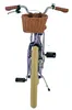 Volare Blossom Kinderfahrrad - Mädchen - 20 Zoll - Lila Produktbild-Vorschau 6