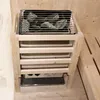 HOME DELUXE - Traditionelle Sauna - Shadow XL - 200 x 150 x Produktbild-Vorschau 5