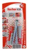 Dübel DUOPOWER 12x60 S K (hellgrau/rot, 2 Stück, mit Produktbild-Vorschau 10