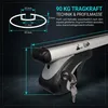 Alu Relingträger VDP XL135 universal Dachträger Produktbild-Vorschau 4