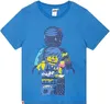 Lego Movie 2 - Tričko pre chlapcov NS5405 (128) (Modrá) Náhľad obrázku produktu 1