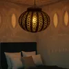 Orientale paralume appeso cucina luce soggiorno decorazione Anteprima dell’immagine prodotto 3