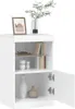 vidaXL Kredens z oświetleniem LED biały 41x37x67 cm Podgląd zdjęcia produktu 5