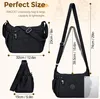 WACCET Umhängetasche Damen Nylon Groß Crossbody Bag Produktbild-Vorschau 2