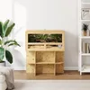 vidaXL Terárium hnědé 80 x 40 x 90 cm OSB desky Náhled obrázku produktu 3