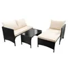 FURNIFY® Gartenmöbel Set SOMMERHOF 2-teilig | Gartenlounge Produktbild-Vorschau 2