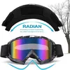 Minicee Ski-bril, motorbril met schuimrubberen padding – Productafbeelding-voorbeeld 3