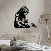 Wallity, Banksy Metal 07, Dekoratives Wandaccessoire aus Produktbild-Vorschau 2