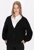 PATTEN Damen Cardigan - Schwarz PATTEN Damen Cardigan - Produktbild-Vorschau 4