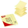 agipa 12078 Haftnotizen 75 x 75 mm kanariengelb Podgląd zdjęcia produktu 1