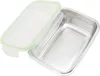 Lunchbox aus Edelstahl 304, auslaufsicher, quadratische Produktbild-Vorschau 4