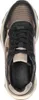 Mexx Radja Pax  Sneakers Laag - Donkerbruin - Maat 41 Voir les images du produit 7