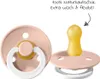 BIBS Colour dudlíky z přírodního kaučuku 2 ks vel. 1 Blush Náhled obrázku produktu 16