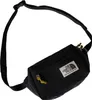 A black fanny pack with a logo. Produktbild-Vorschau