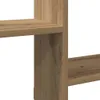 vidaXL Würfelregal 5 Fächer Artisan-Eiche Holzwerkstoff Produktbild-Vorschau 6
