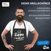 Kochschürze Grill-Schürze für Männer Spruch Mr. Good Produktbild-Vorschau 4
